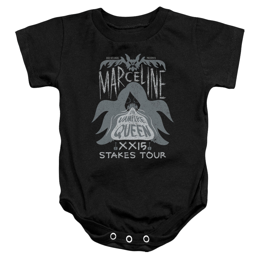 Adventure Time Marceline Concert - Baby Bodysuit Baby Bodysuit Adventure Time   
