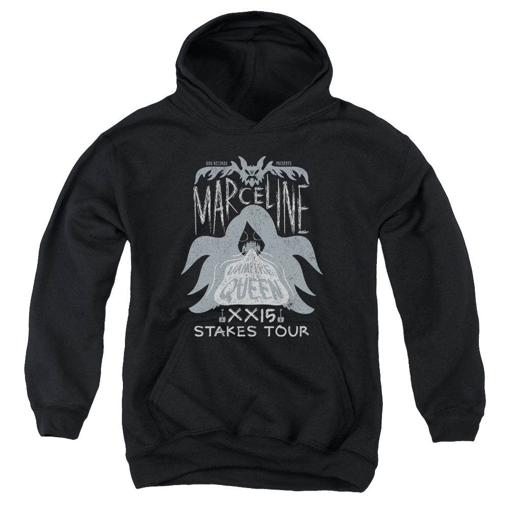 Adventure Time Marceline Concert - Youth Hoodie Youth Hoodie (Ages 8-12) Adventure Time   