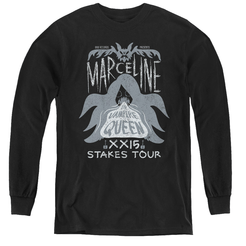 Adventure Time Marceline Concert - Youth Long Sleeve T-Shirt Youth Long Sleeve T-Shirt Adventure Time   