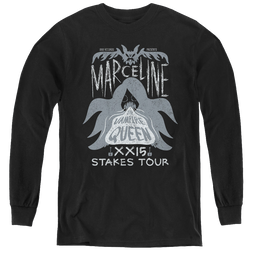 Adventure Time Marceline Concert - Youth Long Sleeve T-Shirt Youth Long Sleeve T-Shirt Adventure Time   
