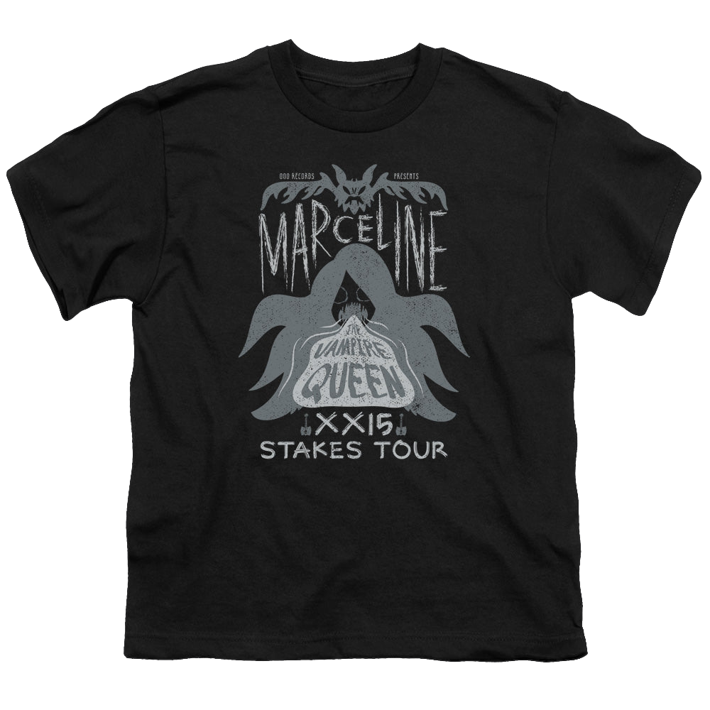 Adventure Time Marceline Concert - Youth T-Shirt Youth T-Shirt (Ages 8-12) Adventure Time   