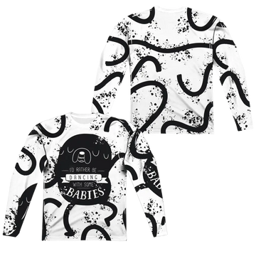 Adventure Time Dancing With Babies men's all-over print long sleeve