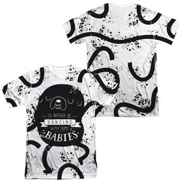 Adventure Time Dancing With Babies men's all-over print t-shirt
