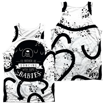 Adventure Time Dancing With Babies Men's All Over Print Tank Adventure Time