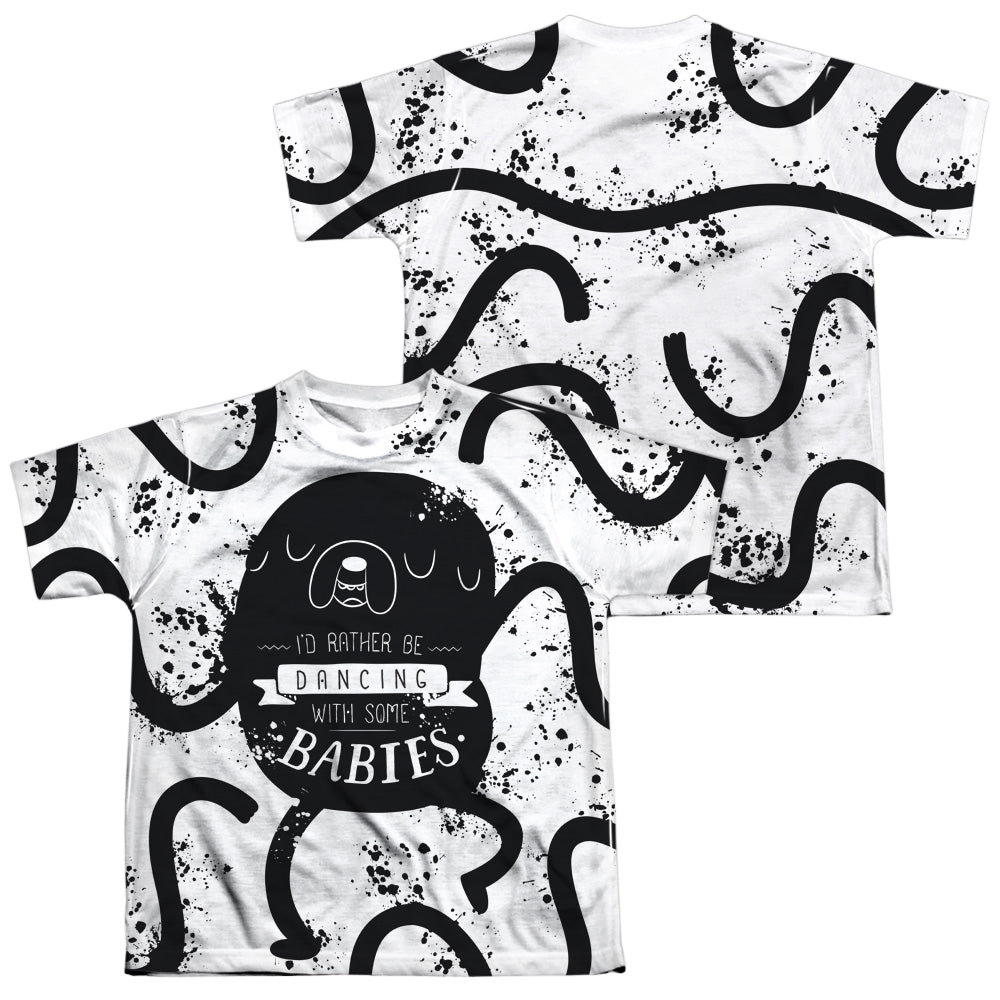 Adventure Time Dancing With Babies - Youth All-Over Print Shirt Youth All-Over Print T-Shirt (Ages 8-12) Adventure Time   