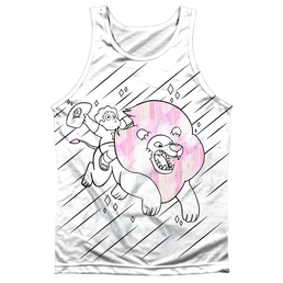 Steven Universe Stev And Lion - Men's All Over Print Tank Top Men's All Over Print Tank Steven Universe   