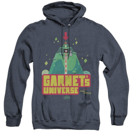 Steven Universe Garnets Universe - Heather Pullover Hoodie Heather Pullover Hoodie Steven Universe   