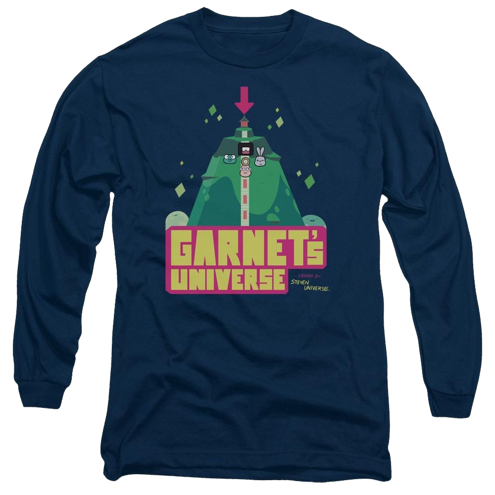 Steven Universe Garnets Universe Men's Long Sleeve T-Shirt Men's Long Sleeve T-Shirt Steven Universe   