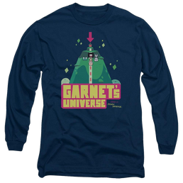 Steven Universe Garnets Universe Men's Long Sleeve T-Shirt Men's Long Sleeve T-Shirt Steven Universe   