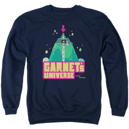 Steven Universe Garnets Universe Men's Crewneck Sweatshirt Men's Crewneck Sweatshirt Steven Universe   
