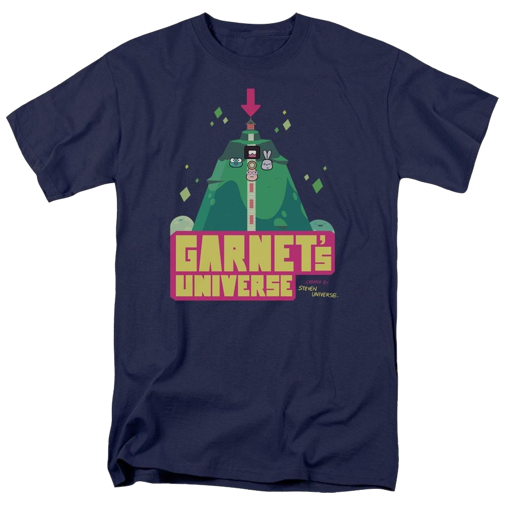 Steven Universe Garnets Universe Men's Regular Fit T-Shirt Men's Regular Fit T-Shirt Steven Universe   