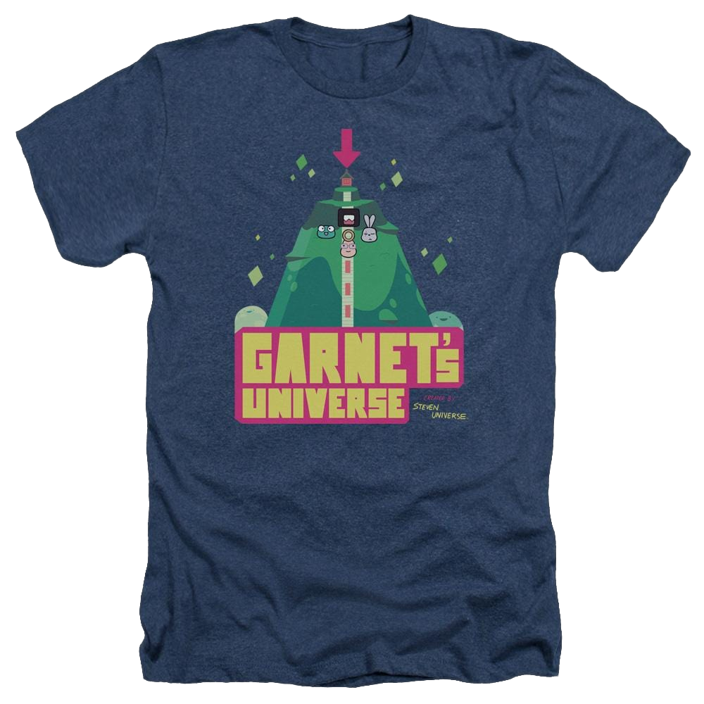 Steven Universe Garnets Universe Men's Heather T-Shirt Men's Heather T-Shirt Steven Universe   