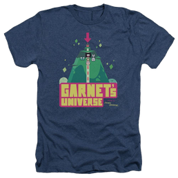 Steven Universe Garnets Universe Men's Heather T-Shirt Men's Heather T-Shirt Steven Universe   