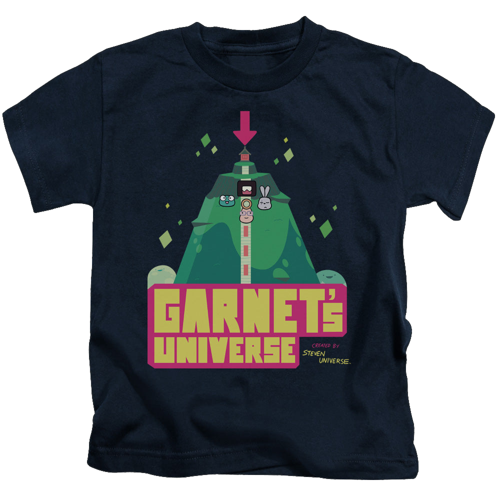 Steven Universe Garnets Universe - Kid's T-Shirt Kid's T-Shirt (Ages 4-7) Steven Universe   