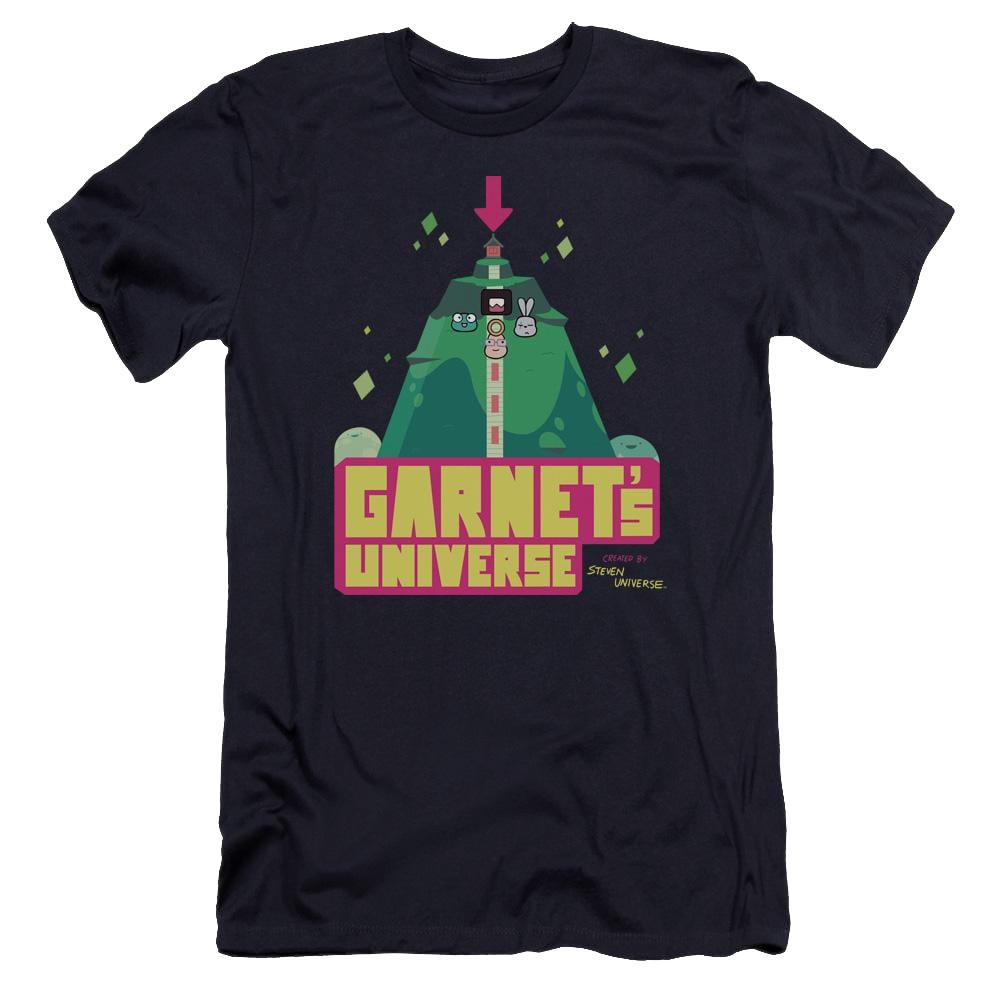 Steven Universe Garnets Universe Men's Premium Slim Fit T-Shirt Men's Premium Slim Fit T-Shirt Steven Universe   