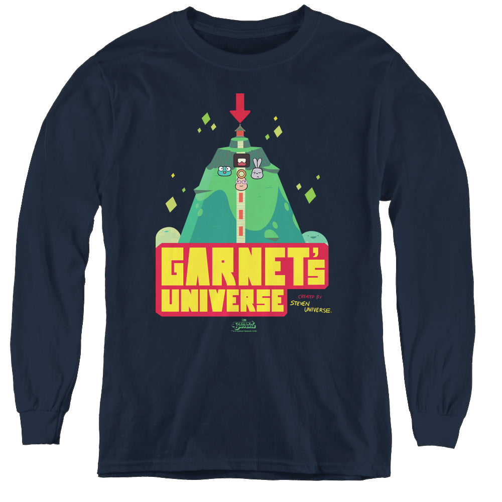 Steven Universe Garnets Universe - Youth Long Sleeve T-Shirt Youth Long Sleeve T-Shirt Steven Universe   