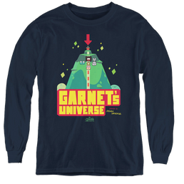 Steven Universe Garnets Universe - Youth Long Sleeve T-Shirt Youth Long Sleeve T-Shirt Steven Universe   