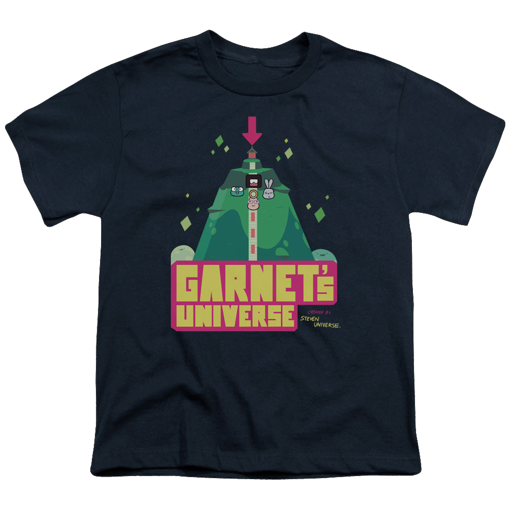 Steven Universe Garnets Universe - Youth T-Shirt Youth T-Shirt (Ages 8-12) Steven Universe   