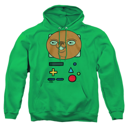 Adventure Time Bmo Mask - Pullover Hoodie Pullover Hoodie Adventure Time   