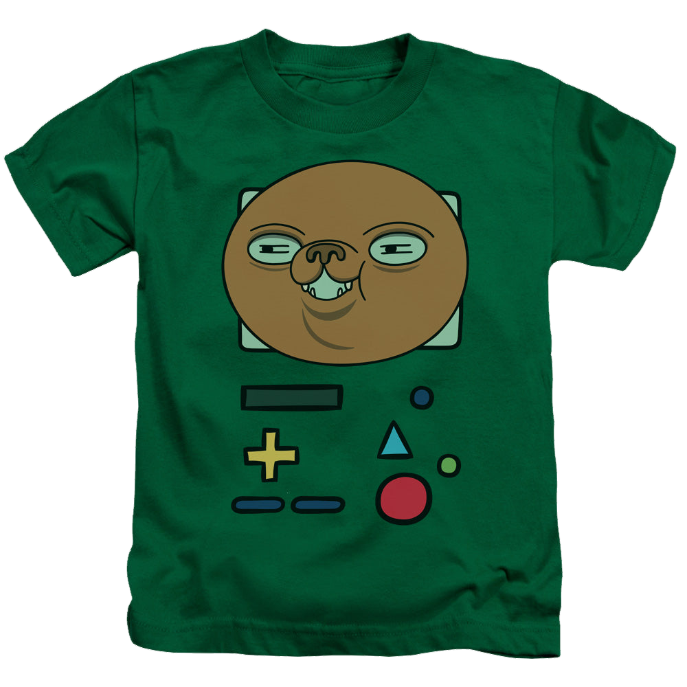 Adventure Time Bmo Mask - Kid's T-Shirt Kid's T-Shirt (Ages 4-7) Adventure Time   