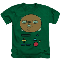 Adventure Time Bmo Mask - Kid's T-Shirt Kid's T-Shirt (Ages 4-7) Adventure Time   