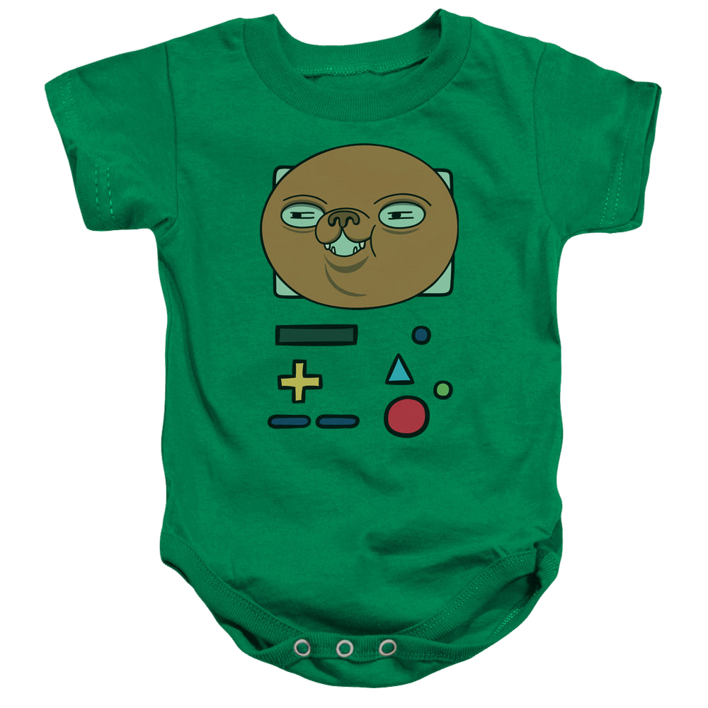 Adventure Time Bmo Mask - Baby Bodysuit Baby Bodysuit Adventure Time   