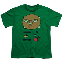Adventure Time Bmo Mask - Youth T-Shirt Youth T-Shirt (Ages 8-12) Adventure Time   
