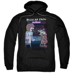 Regular Show Rs The Movie Pullover Hoodie Pullover Hoodie The Regular Show   