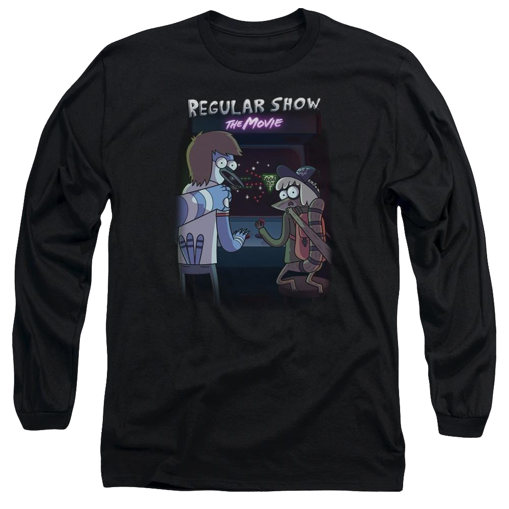 Regular Show Rs The Movie Men's Long Sleeve T-Shirt Men's Long Sleeve T-Shirt The Regular Show   