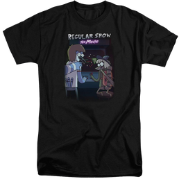 Regular Show Rs The Movie Men's Tall Fit T-Shirt Men's Tall Fit T-Shirt The Regular Show   