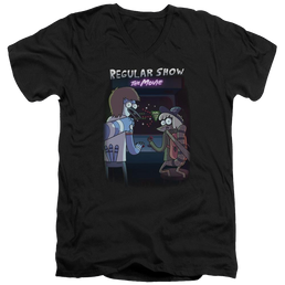 Regular Show Rs The Movie Men's V-Neck T-Shirt Men's V-Neck T-Shirt The Regular Show   