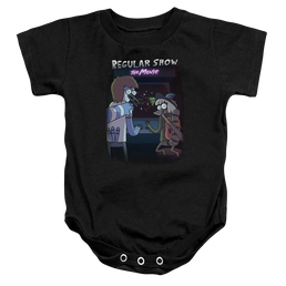 Regular Show, The Rs The Move - Baby Bodysuit Baby Bodysuit The Regular Show   