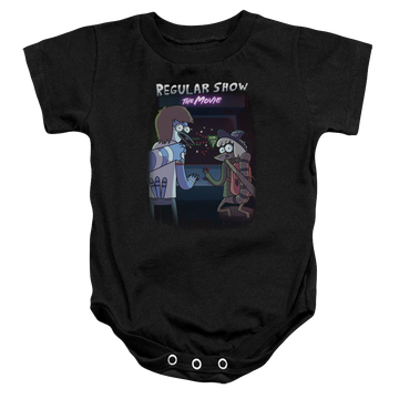 Regular Show, The Rs The Move - Baby Bodysuit Baby Bodysuit The Regular Show   