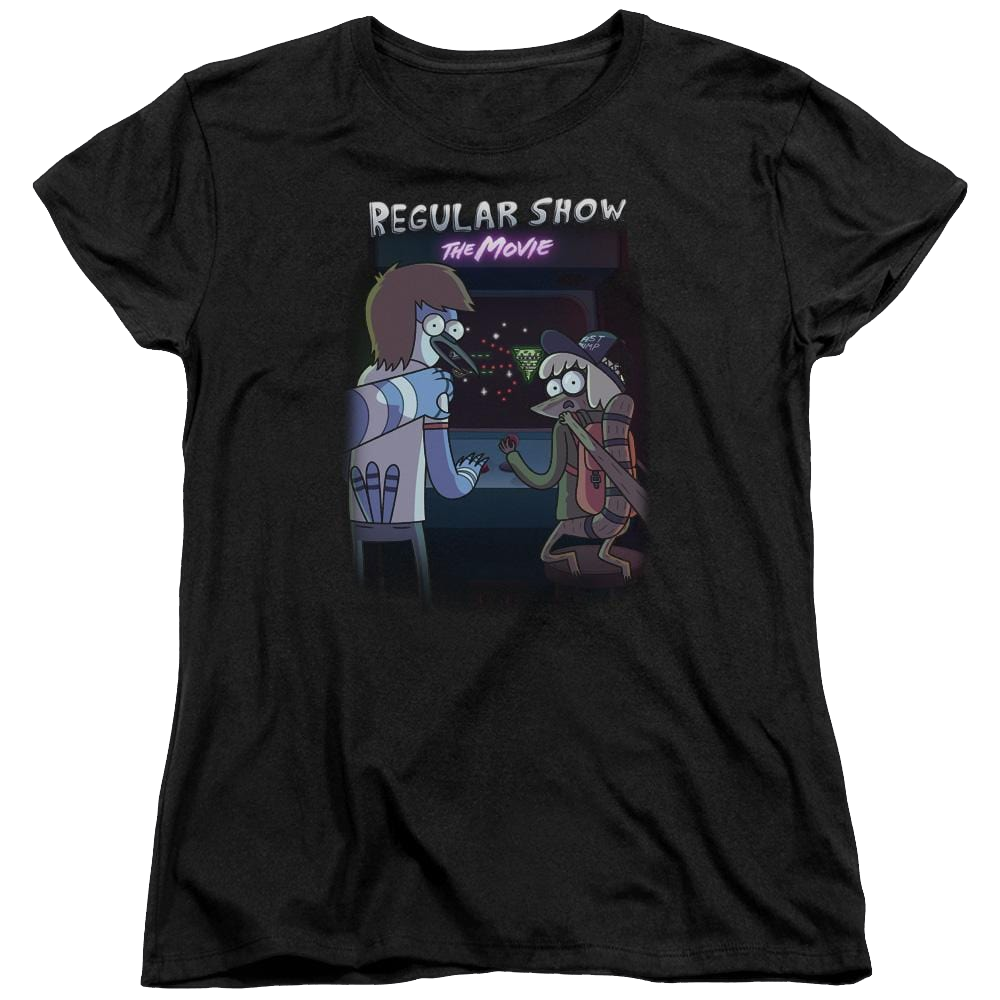 Regular Show Rs The Movie Women's T-Shirt Women's T-Shirt The Regular Show   
