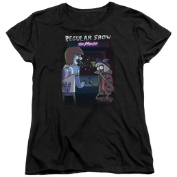 Regular Show Rs The Movie Women's T-Shirt Women's T-Shirt The Regular Show   