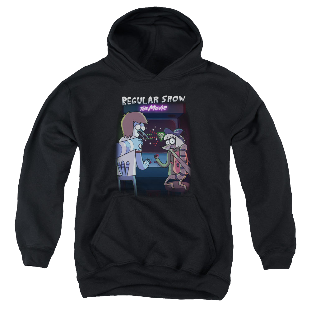 Regular Show, The Rs The Move - Youth Hoodie Youth Hoodie (Ages 8-12) The Regular Show   