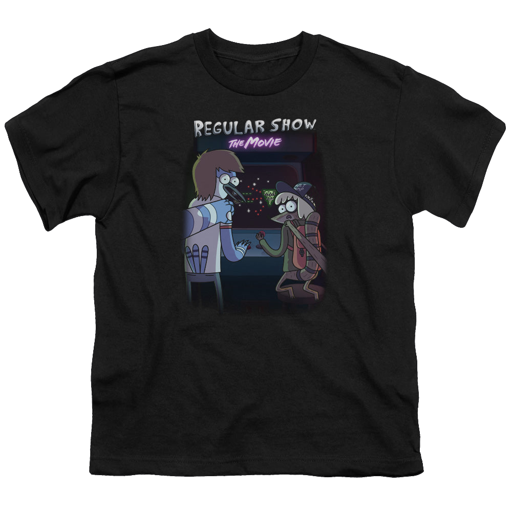 Regular Show, The Rs The Move - Youth T-Shirt Youth T-Shirt (Ages 8-12) The Regular Show   