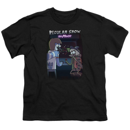 Regular Show, The Rs The Move - Youth T-Shirt Youth T-Shirt (Ages 8-12) The Regular Show   