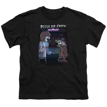Regular Show, The Rs The Move - Youth T-Shirt Youth T-Shirt (Ages 8-12) The Regular Show   