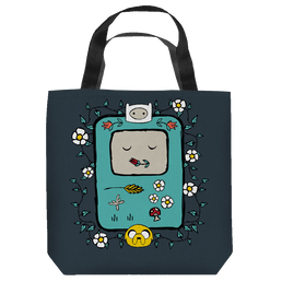 Adventure Time - Title - Tote Bag Tote Bags Adventure Time   