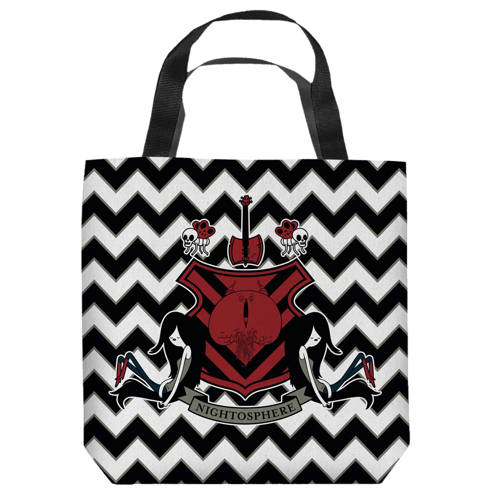 Adventure Time - Marceline Crest - Tote Bag Tote Bags Adventure Time   
