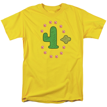 Clarence Freedom Cactus - Men's Regular Fit T-Shirt Men's Regular Fit T-Shirt Clarence   