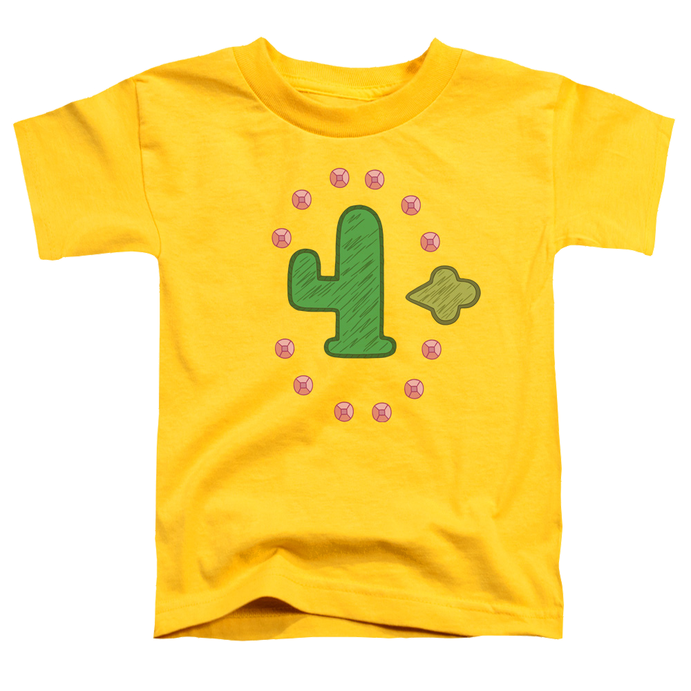 Clarence Freedom Cactus - Toddler T-Shirt Toddler T-Shirt Clarence   
