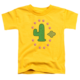 Clarence Freedom Cactus - Toddler T-Shirt Toddler T-Shirt Clarence   