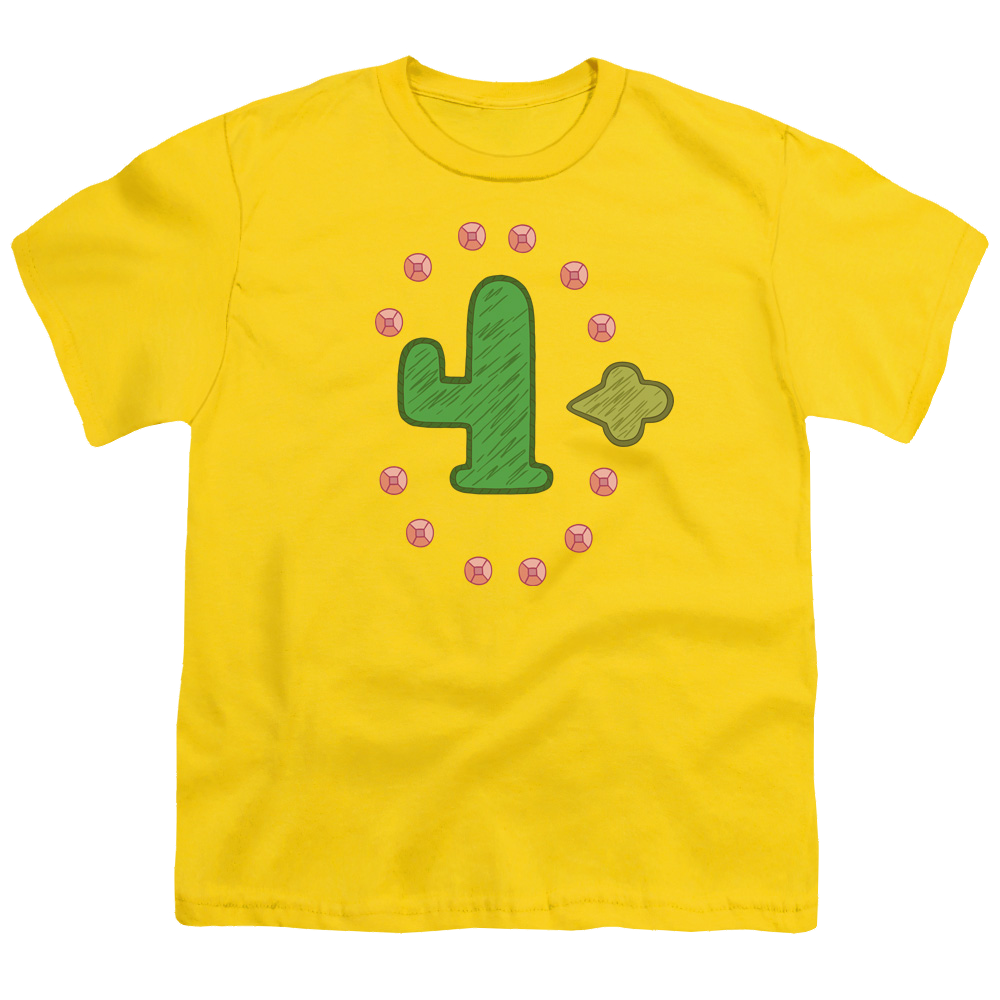 Clarence Freedom Cactus - Youth T-Shirt Youth T-Shirt (Ages 8-12) Clarence   