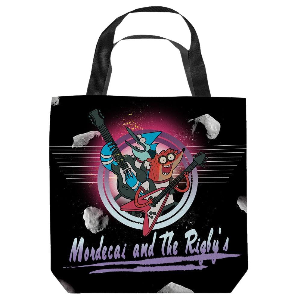 Regular Show - Mardecai And The Rigbys Tote Bag Tote Bags The Regular Show   