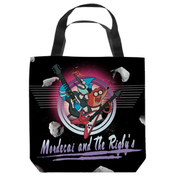 Regular Show - Mardecai And The Rigbys Tote Bag Tote Bags The Regular Show   
