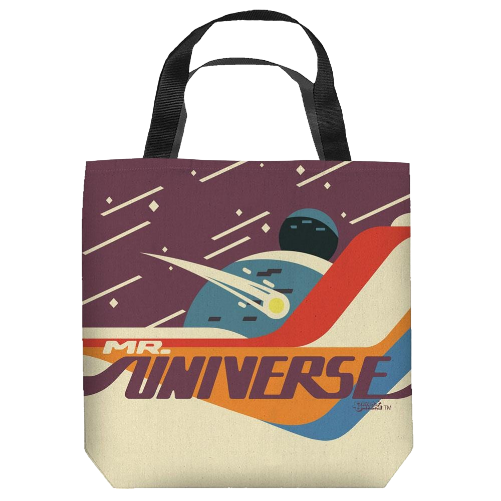 Steven Universe - Mr Universe Van Graphic Tote Bag Tote Bags Steven Universe   