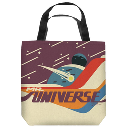 Steven Universe - Mr Universe Van Graphic Tote Bag Tote Bags Steven Universe   