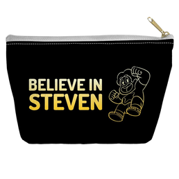 Steven Universe - Believe In Steven Tapered Bottom Pouch T Bottom Accessory Pouches Steven Universe   